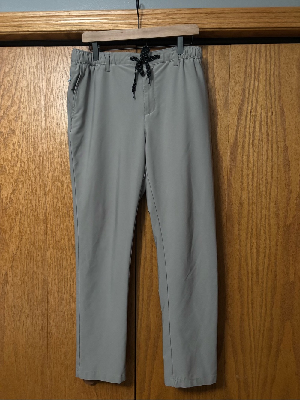 chubbies Light Gray Drawstring Everywear Pant